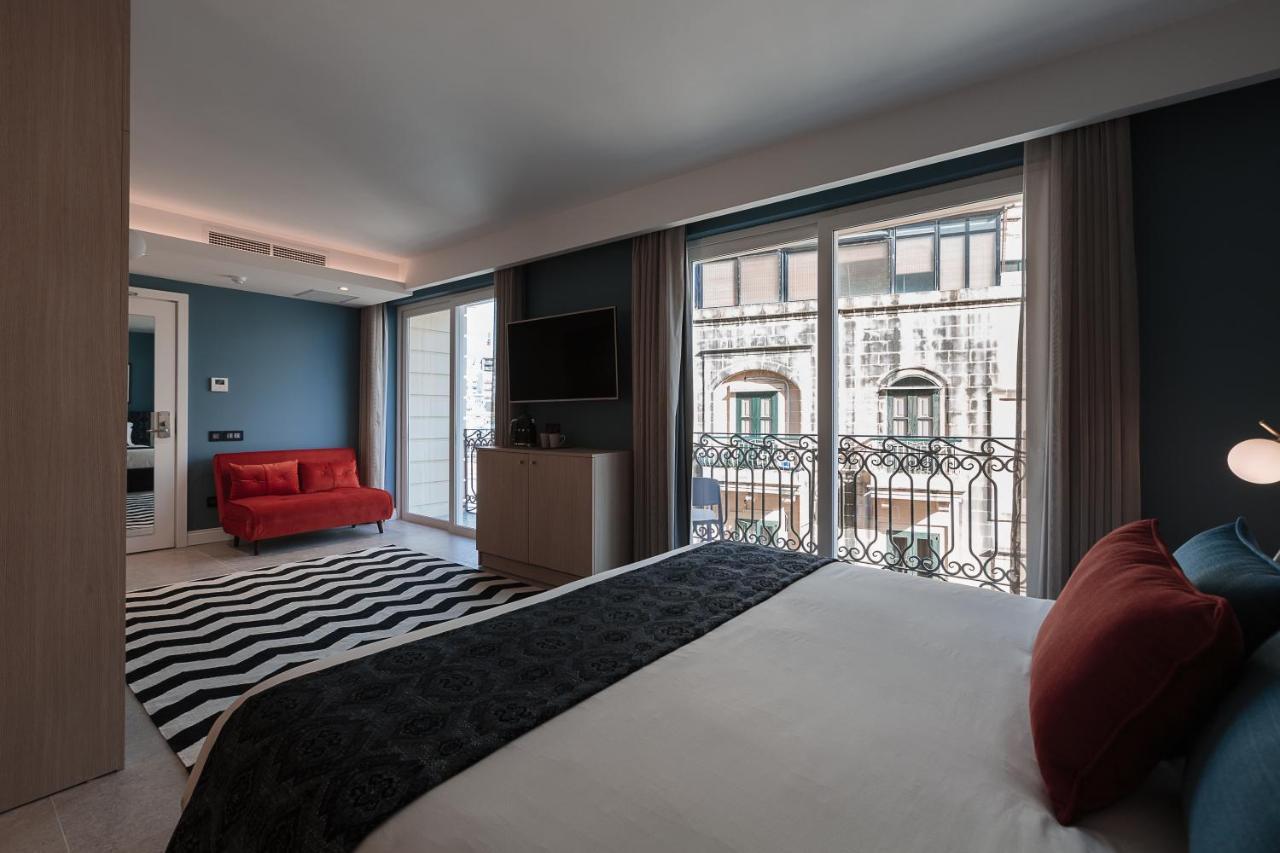 123 Mainstreet Boutique Hotel Saint Julian's Eksteriør billede