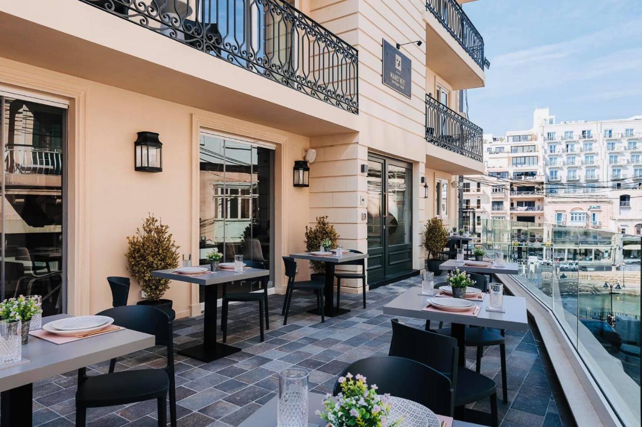 123 Mainstreet Boutique Hotel Saint Julian's Eksteriør billede